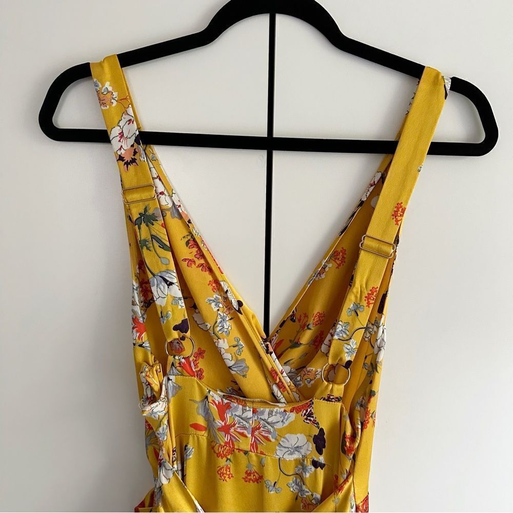 Bronx and Banco Narciss Midi Dress in Yellow - Picture 6 of 15